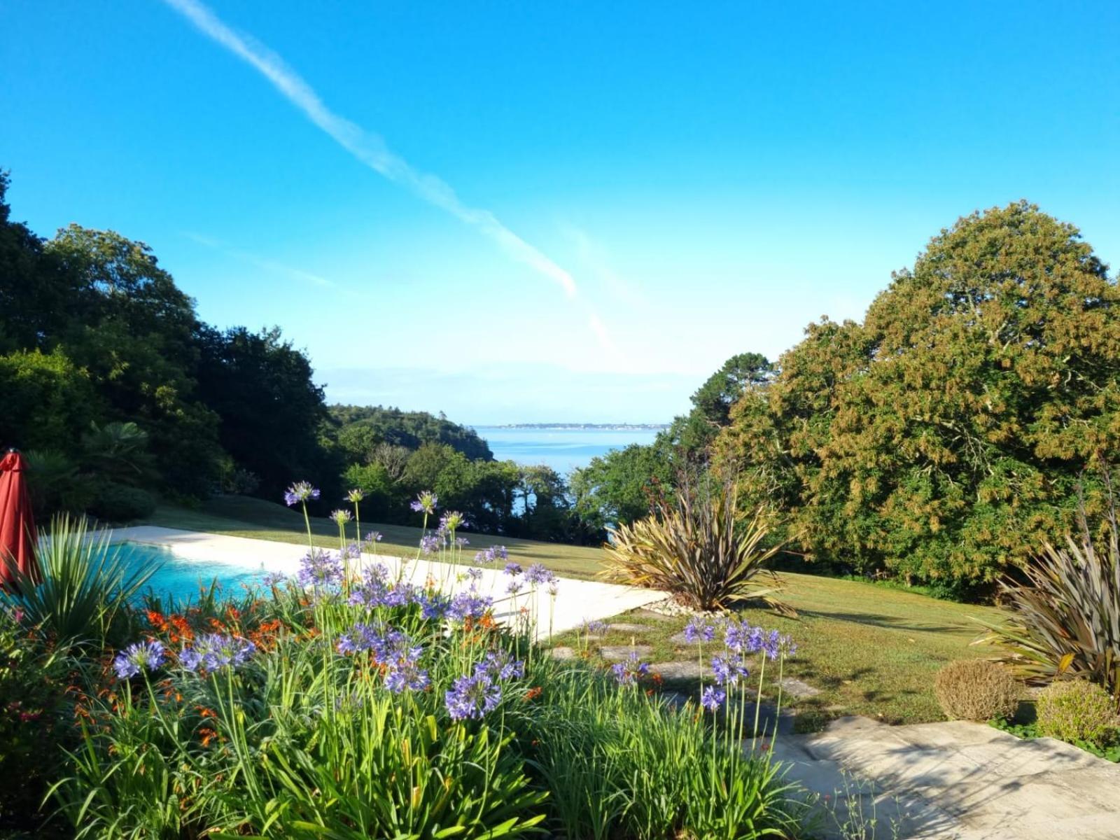 Domaine de Stang Bihan Concarneau Extérieur photo