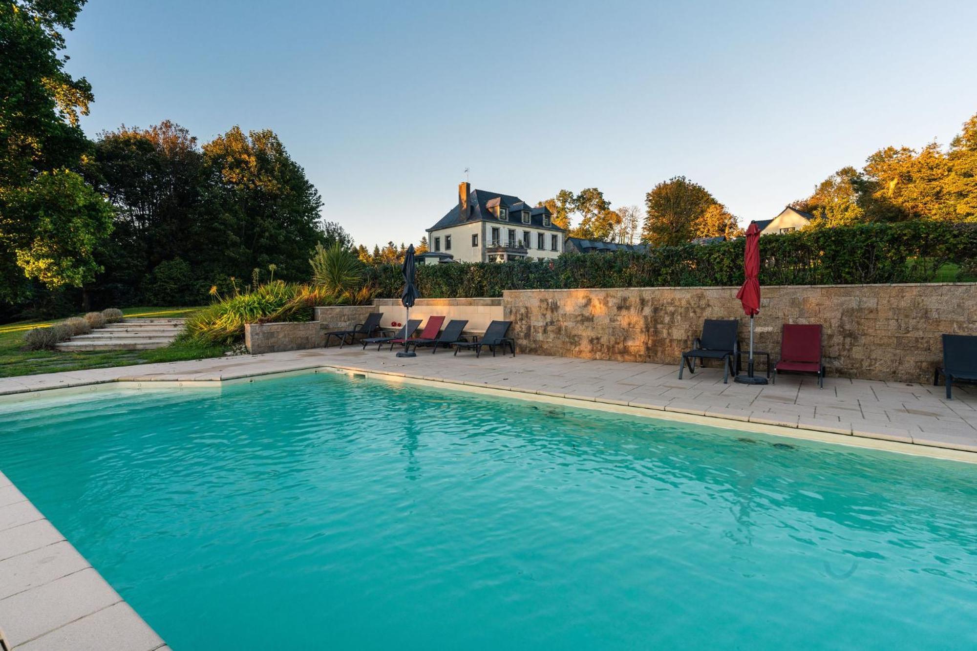 Domaine de Stang Bihan Concarneau Extérieur photo